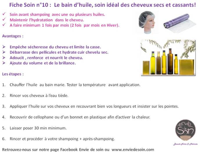 Bain d'huile capillaire, le guide ! - Greenweez magazine